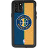 NBA Utah Jazz Split Canvas iPhone 11 Pro Waterproof Case