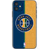 NBA Utah Jazz Split Canvas iPhone 11 Skin
