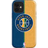 NBA Utah Jazz Split Canvas iPhone 12 Impact Case