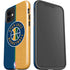 NBA Utah Jazz Split Canvas iPhone 12 Impact Case
