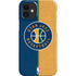 NBA Utah Jazz Split Canvas iPhone 12 Mini Lite Case