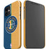 NBA Utah Jazz Split Canvas iPhone 12 Mini Lite Case