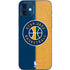 NBA Utah Jazz Split Canvas iPhone 12 Mini Skin
