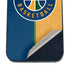 NBA Utah Jazz Split Canvas iPhone 12 Mini Skin