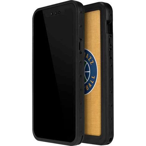 NBA Utah Jazz Split Canvas iPhone 12 Mini Waterproof Case
