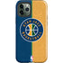 NBA Utah Jazz Split Canvas iPhone 12 Pro Impact Case