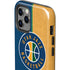 NBA Utah Jazz Split Canvas iPhone 12 Pro Impact Case
