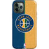 NBA Utah Jazz Split Canvas iPhone 12 Pro Max Impact Case