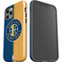 NBA Utah Jazz Split Canvas iPhone 12 Pro Max Impact Case