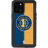 NBA Utah Jazz Split Canvas iPhone 12 Pro Max Waterproof Case