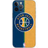 NBA Utah Jazz Split Canvas iPhone 12 Pro Skin