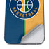 NBA Utah Jazz Split Canvas iPhone 12 Pro Skin