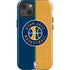 NBA Utah Jazz Split Canvas iPhone 13 Impact Case