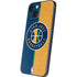 NBA Utah Jazz Split Canvas iPhone 13 Mini Skin