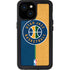 NBA Utah Jazz Split Canvas iPhone 13 Mini Waterproof Case