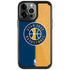 NBA Utah Jazz Split Canvas iPhone 13 Pro Cargo Case