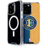 NBA Utah Jazz Split Canvas iPhone 13 Pro MagSafe Case