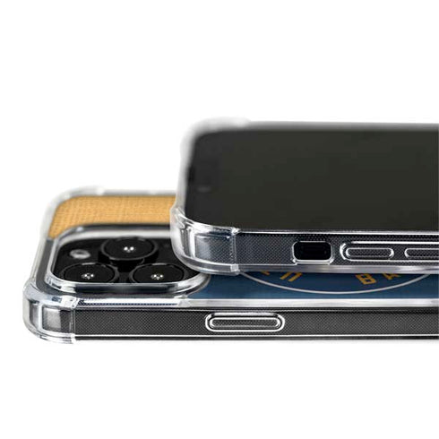NBA Utah Jazz Split Canvas iPhone 13 Pro MagSafe Case
