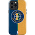 NBA Utah Jazz Split Canvas iPhone 13 Pro Max Impact Case