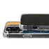 NBA Utah Jazz Split Canvas iPhone 13 Pro Max MagSafe Case