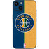 NBA Utah Jazz Split Canvas iPhone 13 Skin