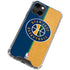 NBA Utah Jazz Split Canvas iPhone 14 Clear Case