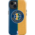 NBA Utah Jazz Split Canvas iPhone 14 Plus Impact Case