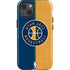 NBA Utah Jazz Split Canvas iPhone 15 Impact Case