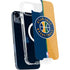 NBA Utah Jazz Split Canvas iPhone 15 Plus MagSafe Case