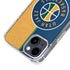NBA Utah Jazz Split Canvas iPhone 15 Plus MagSafe Case