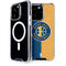 NBA Utah Jazz Split Canvas iPhone 15 Pro MagSafe Case