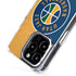 NBA Utah Jazz Split Canvas iPhone 15 Pro MagSafe Case