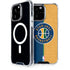 NBA Utah Jazz Split Canvas iPhone 15 Pro Max MagSafe Case