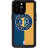 NBA Utah Jazz Split Canvas iPhone 14 Pro Max Waterproof Case