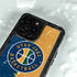 NBA Utah Jazz Split Canvas iPhone 14 Pro Max Waterproof Case