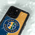 NBA Utah Jazz Split Canvas iPhone 14 Pro Waterproof Case