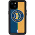 NBA Utah Jazz Split Canvas iPhone 15 Plus Waterproof Case