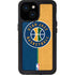 NBA Utah Jazz Split Canvas iPhone 15 Waterproof Case