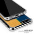 NBA Utah Jazz Split Canvas iPhone 7/8 Plus Clear Case