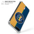 NBA Utah Jazz Split Canvas iPhone 7/8 Plus Clear Case