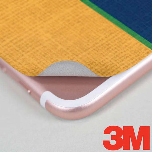 NBA Utah Jazz Split Canvas iPhone 7 Skin