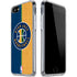 NBA Utah Jazz Split Canvas iPhone SE (2nd & 3rd Gen) Clear Case