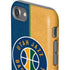 NBA Utah Jazz Split Canvas iPhone SE (2nd & 3rd Gen) Pro Case