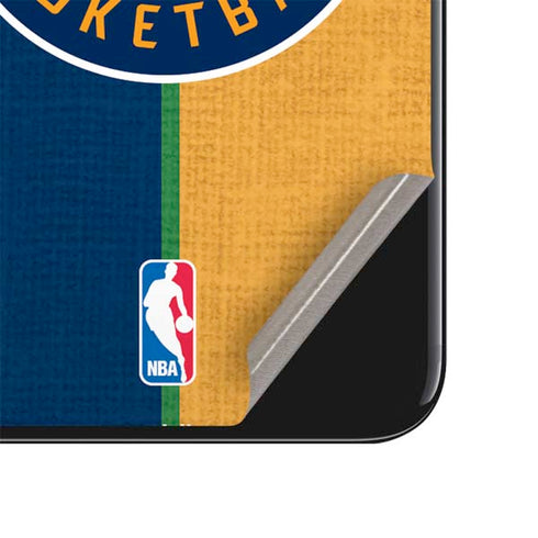 NBA Utah Jazz Split Canvas iPhone SE (2nd & 3rd Gen) Skin
