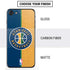 NBA Utah Jazz Split Canvas iPhone SE (2nd & 3rd Gen) Skin