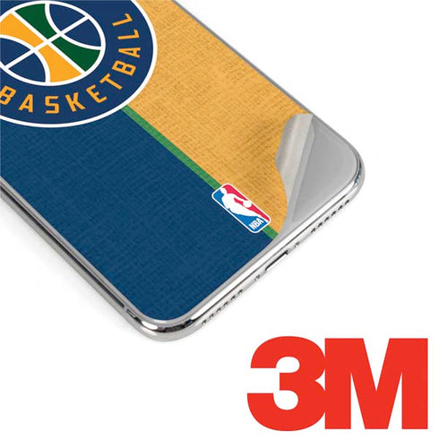 NBA Utah Jazz Split Canvas iPhone XR Skin
