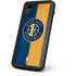 NBA Utah Jazz Split Canvas iPhone XR Waterproof Case