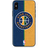 NBA Utah Jazz Split Canvas iPhone XS Max Skin