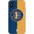 NBA Utah Jazz Split Canvas iPhone XS Pro Case