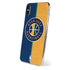 NBA Utah Jazz Split Canvas iPhone XS Skin